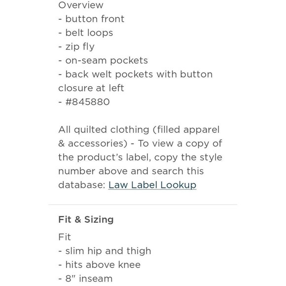 NWT Men's Old Navy Slim Built-in Flex Chino Shorts Size 40 Charcoal - Picture 2 of 9